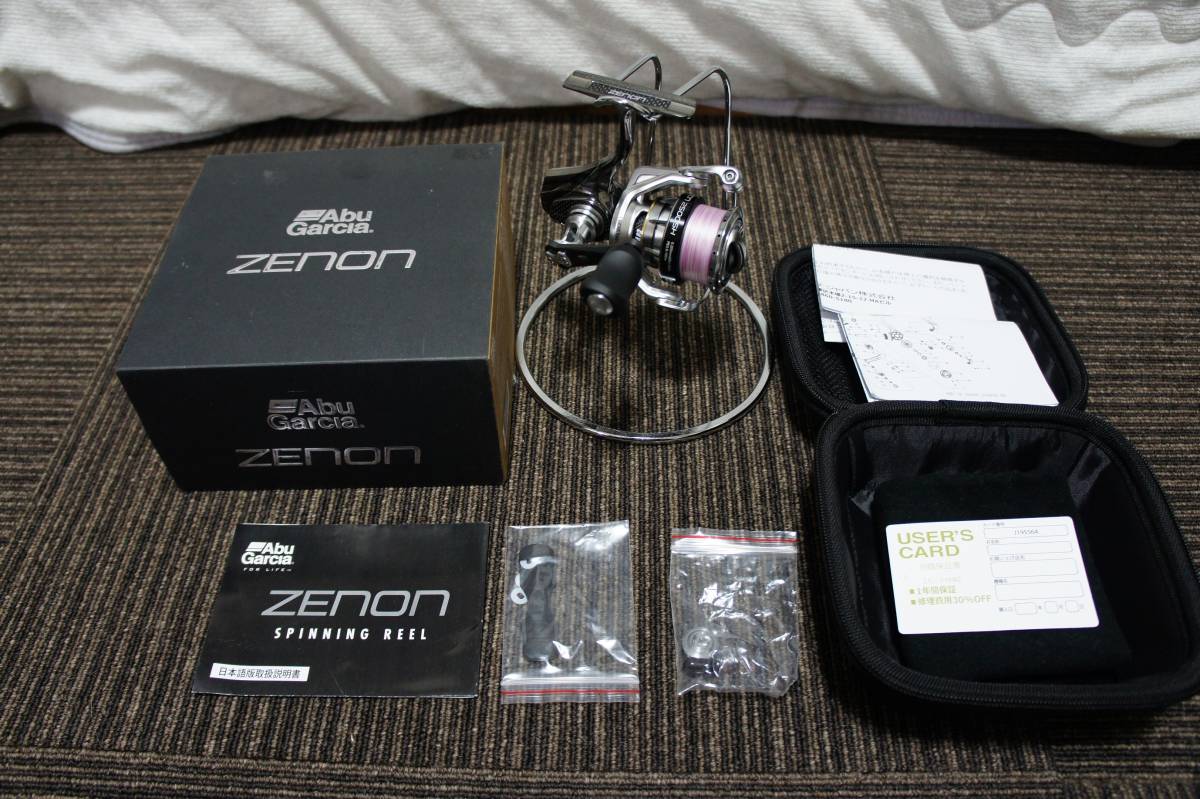 アブガルシア ゼノン 2500SH Abu Garcia ZENON 【公式通販】