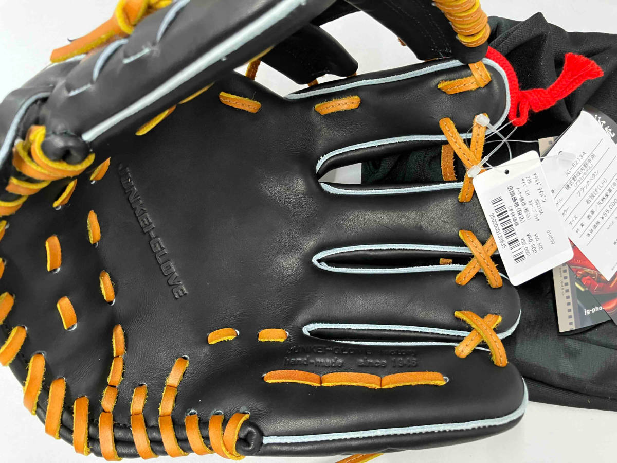 ジュンケイ JUNKEI GLOVE 硬式用グラブ ブラック JG-6213A