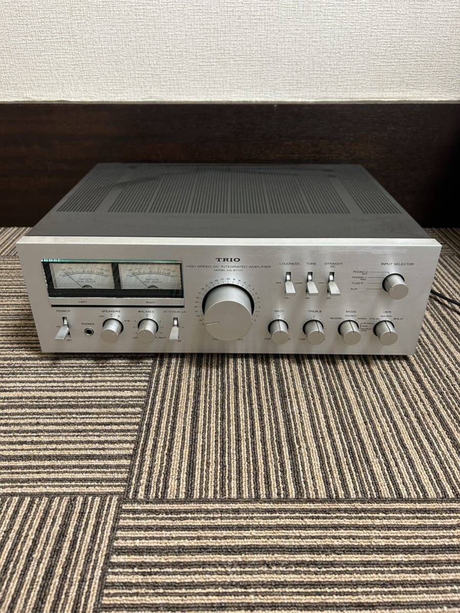 TRIO トリオ プリメインアンプ AMPLIFIER KA-8700 【公式通販】
