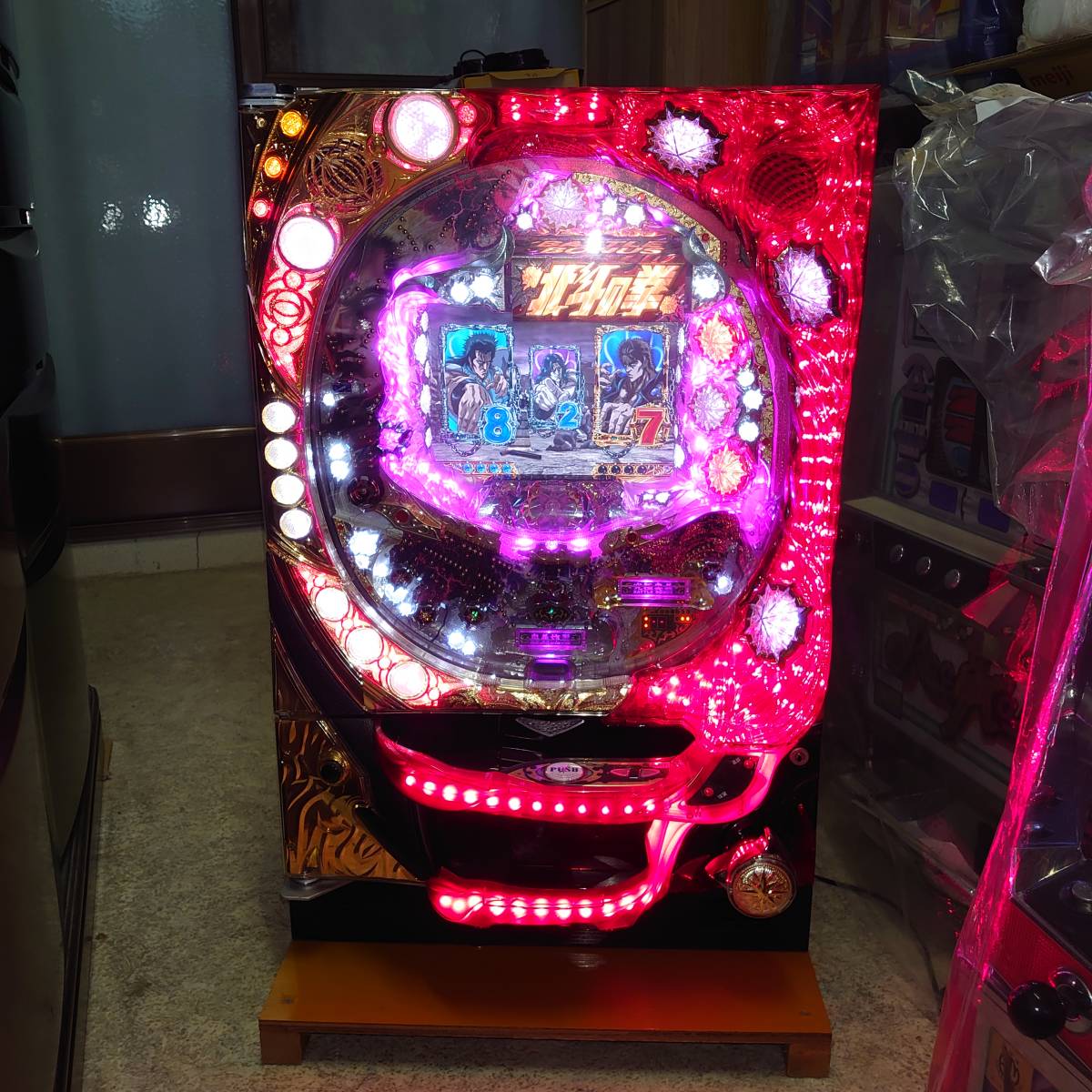 オート機 循環仕様基 パチンコ SANYO CRスーパー海物語IN地中海MTB