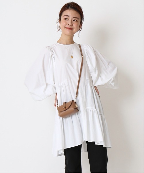 spick and span ティアード チュニック 【公式通販】 スピック&スパン
