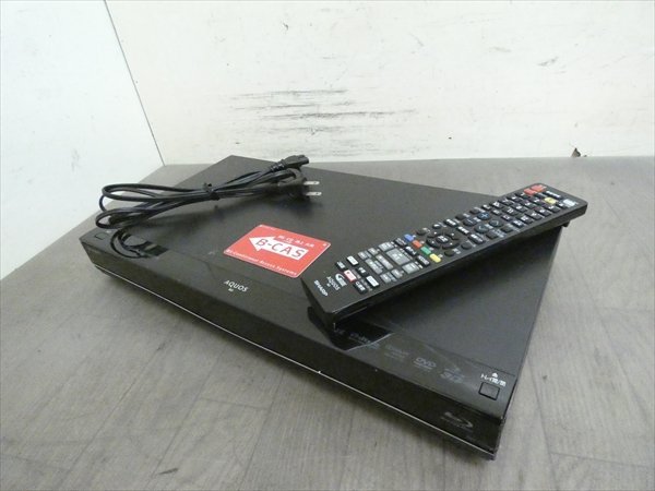シャープ 500GB BD-W550 HDD⁄BDレコーダー シャープ⁄SHARP⁄AQUOS BD 13