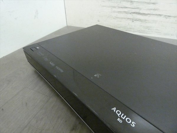 シャープ 500GB BD-W550 HDD⁄BDレコーダー シャープ⁄SHARP⁄AQUOS BD 13