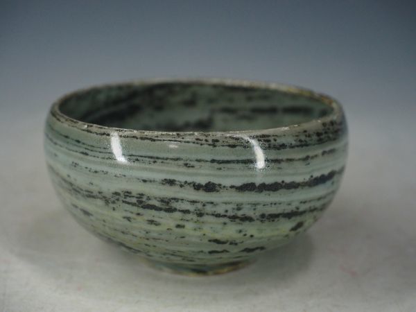 李朝 青磁 時代 李朝盃 染付 逸字文 ［李朝 高麗 コレクター