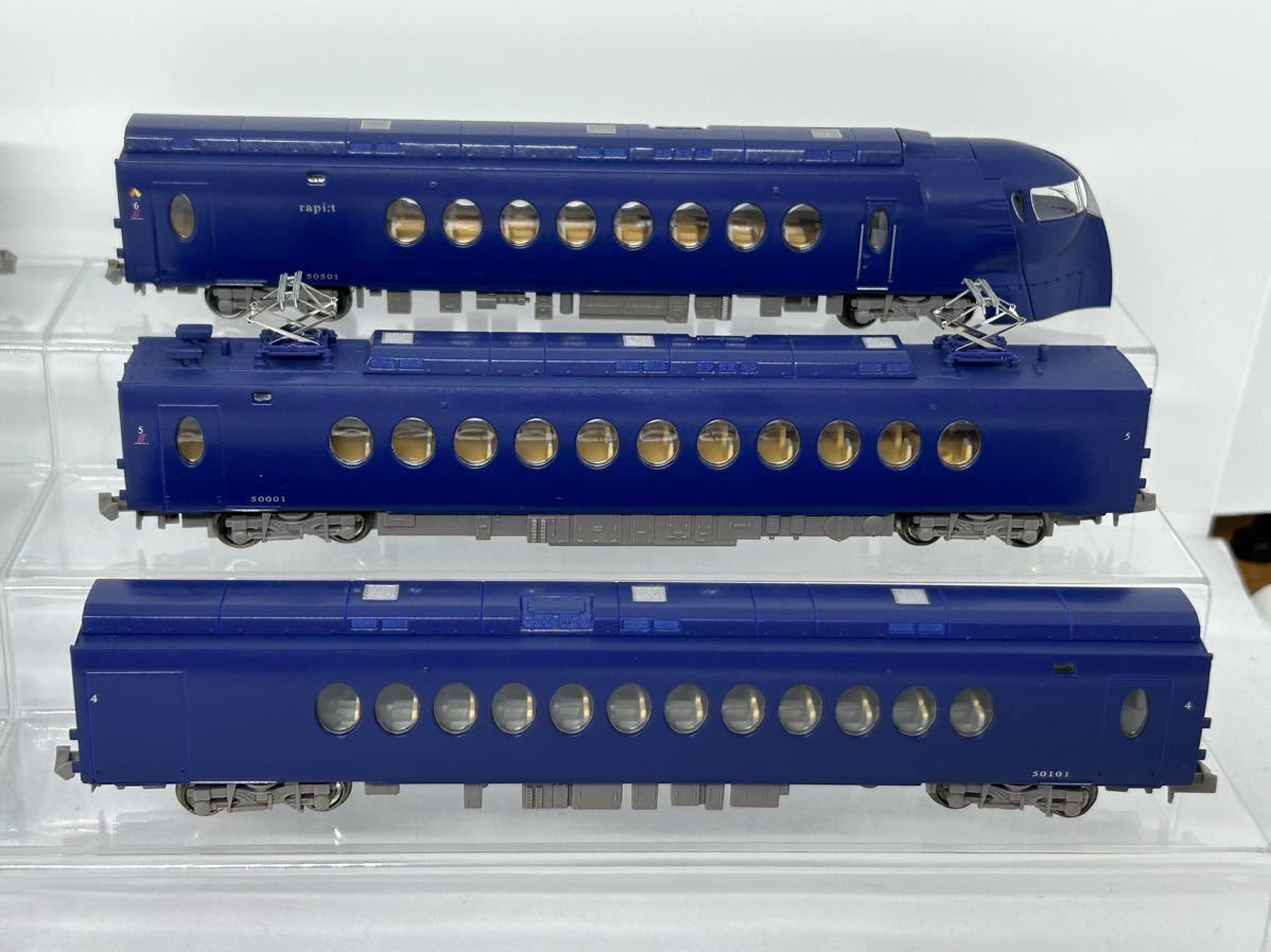 マイクロエース A-0750 南海電鉄 50000系 特急 ラピート 6両セット MICRO ACE A-0750 南海電鉄 50000系 特急ラピート 6両セット⁄鉄道模型⁄