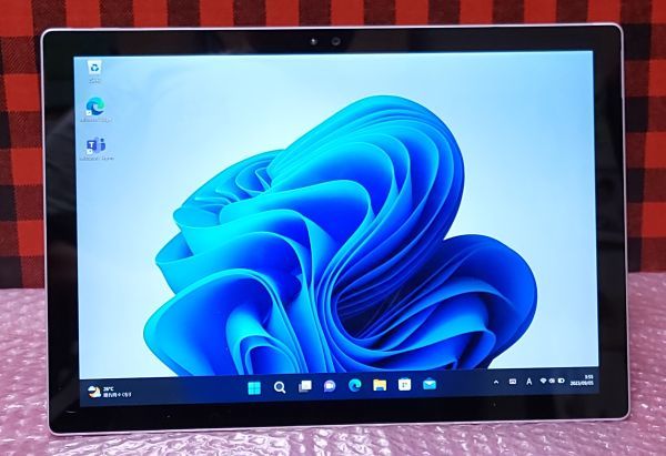 GPC1321■現状出品■充電回数50回/使用時間201時間■Surface Pro 4 / Core m3/4GB/128GB/Windows11