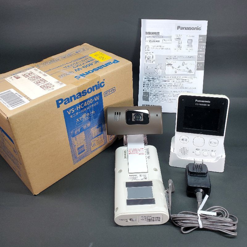 防犯・セーフティ Panasonic VS-HC400-W モニター付きドアカメラ