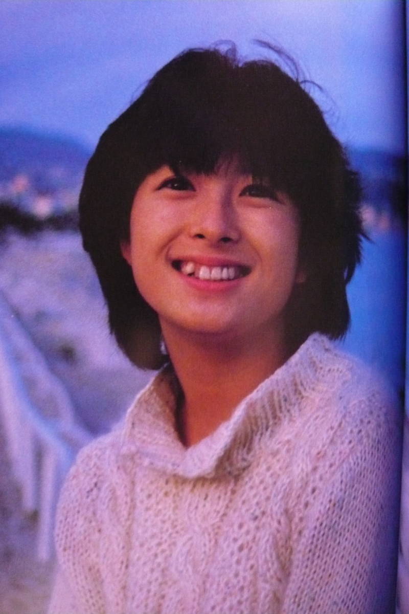 河合奈保子生写真　★当時物★1983年 河合奈保子 写真集 