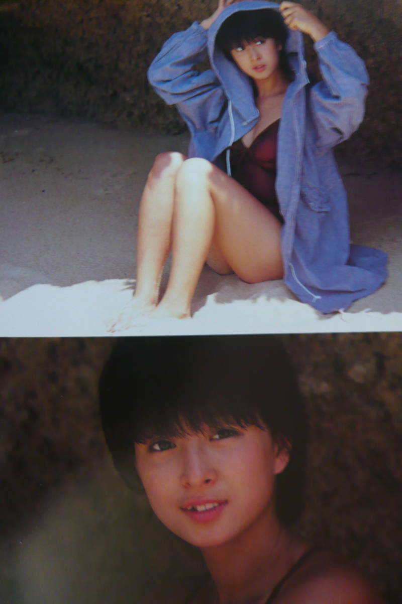 河合奈保子 写真集 