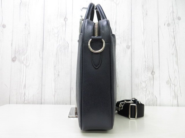 極美品 COACH コーチ ビジネスバッグ ショルダーバッグ バッグ レザー