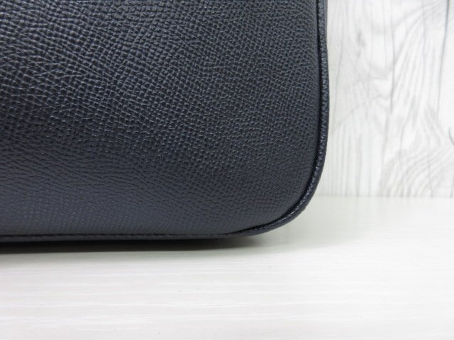 極美品 COACH コーチ ビジネスバッグ ショルダーバッグ バッグ レザー