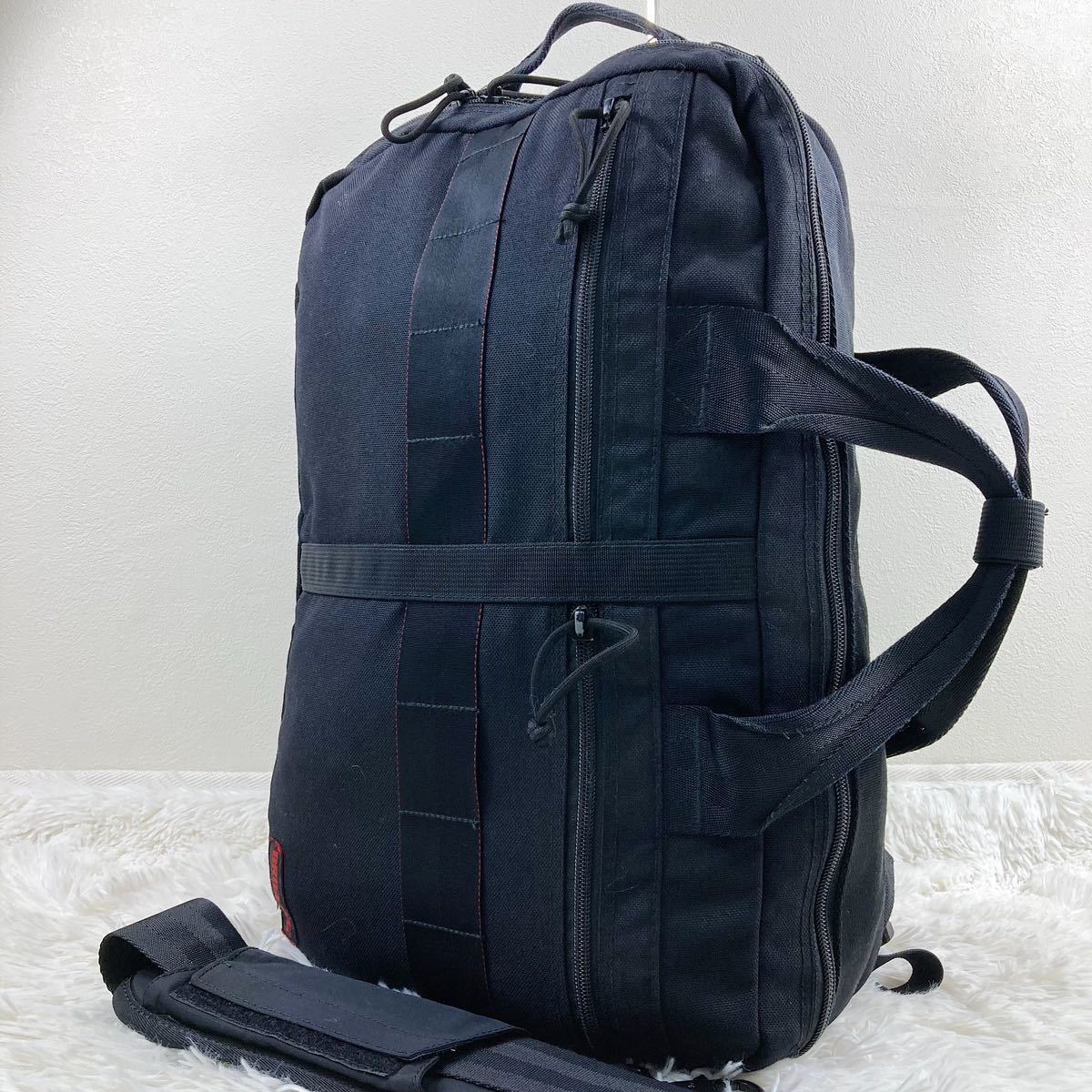 3way 美品 ブリーフィング BRIEFING リュック ビジネスバッグ