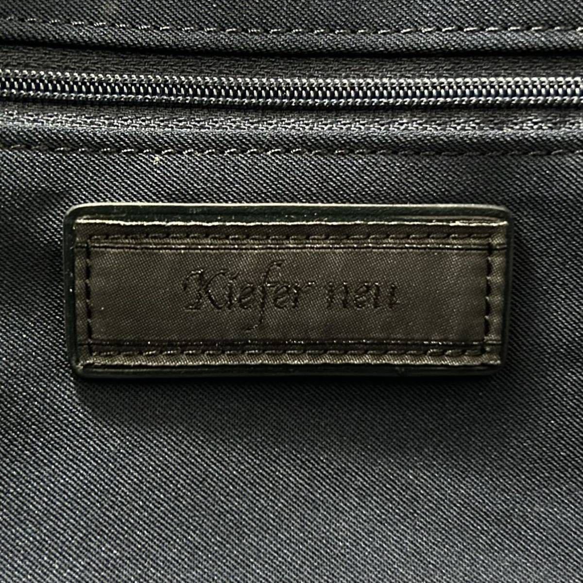 極美品 Kiefer neu キーファーノイ 2way ボストンバッグ ビジネス