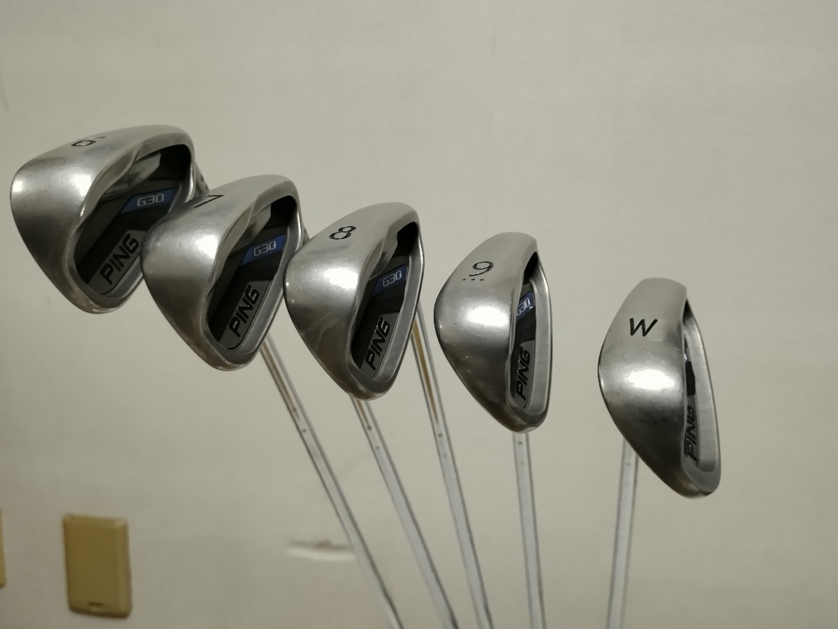 ピン G SERIES G30 アイアン CFS DISTANCE シャフト：CFS S DISTANCE(5