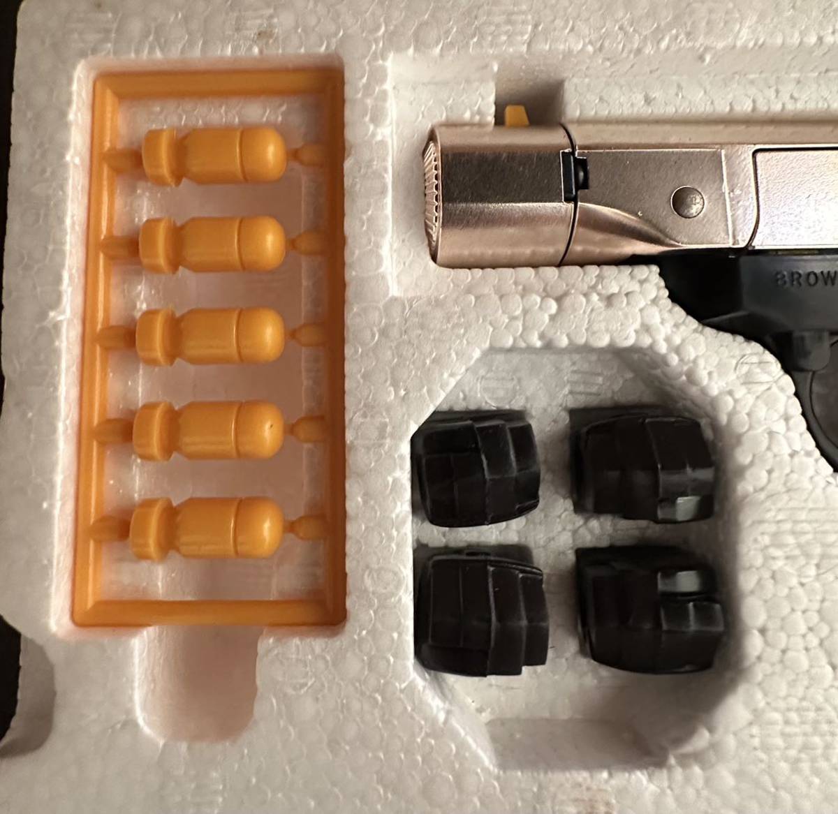 未使用品 タカラ MC ミクロマン ガンロボ ブローニング M1910 MC-07 完