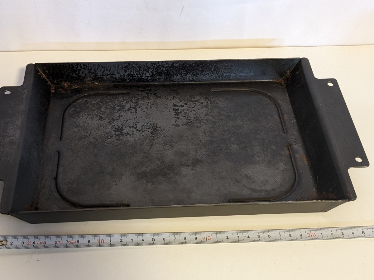 SNOW PEAKスノービーク調理用鉄板_1