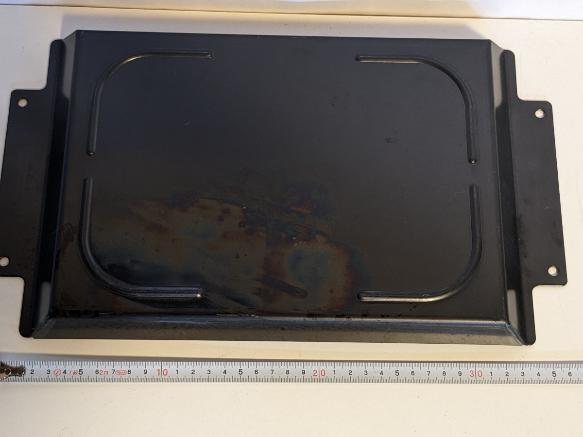 SNOW PEAKスノービーク調理用鉄板_3