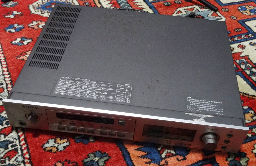 ☆ソニーの名機 TC-K88☆動作難あり☆名残惜しいですがジャンク