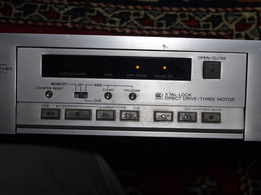 ☆ソニーの名機 TC-K88☆動作難あり☆名残惜しいですがジャンク