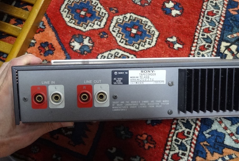 ☆ソニーの名機 TC-K88☆動作難あり☆名残惜しいですがジャンク