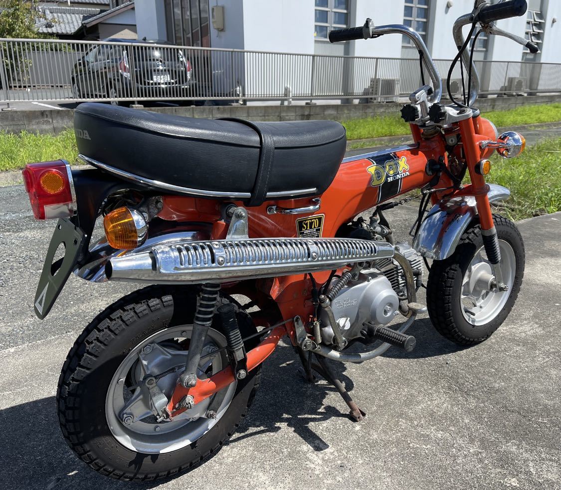 ダックス！ST50/70 キー3点セット！くるくる　希少！DAX シャリィ！ ダックス！ST50/70 キー3点セット！くるくる 希少！DAX シャリィ