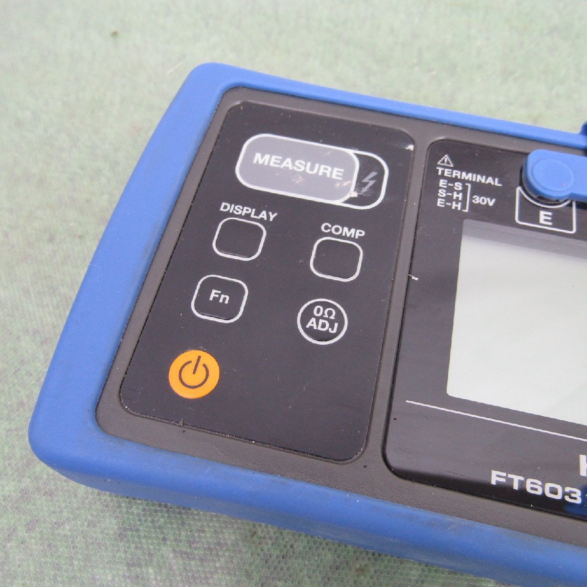 中古Bランク】HIOKI/日置 接地抵抗計 *FT6031* 防水タイプ Bluetooth 