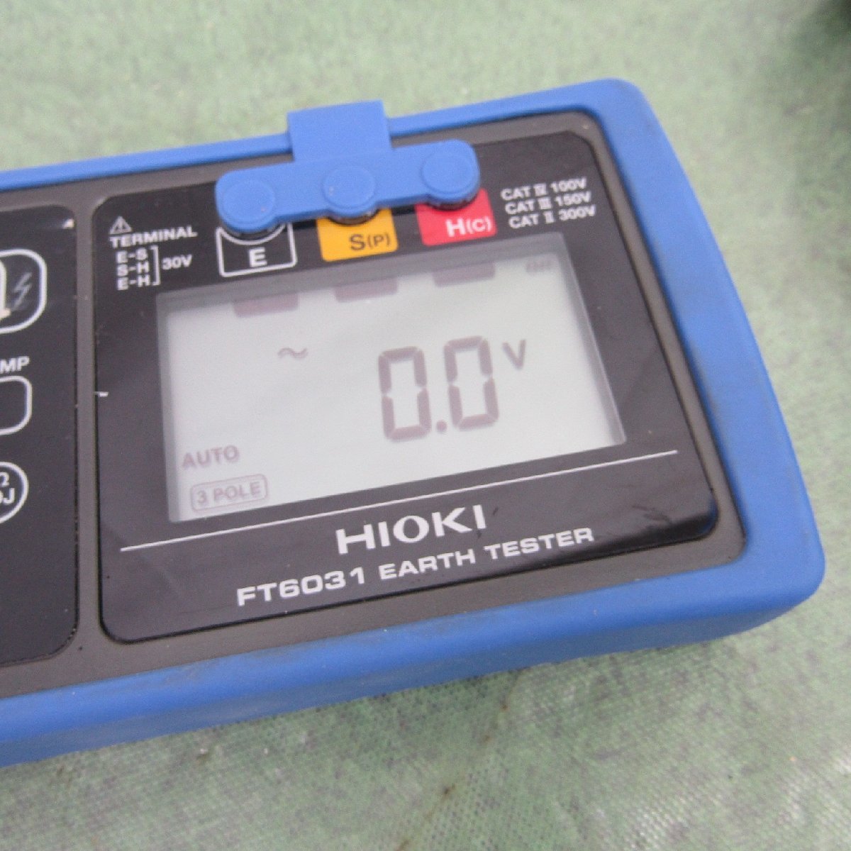 中古Bランク】HIOKI/日置 接地抵抗計 *FT6031* 防水タイプ Bluetooth 