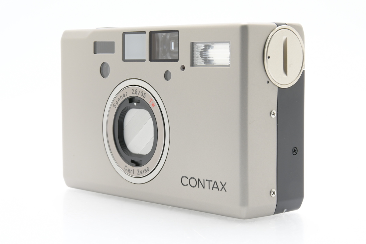 T3 CONTAX 後期型 Sonnar Zeiss コンタックス ダブルティース Carl 