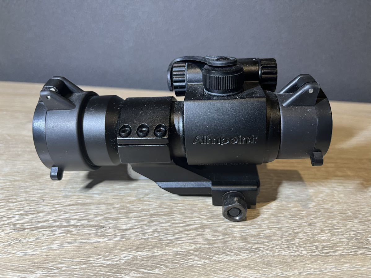 Aimpoint ドットサイト : COMP ダットサイト 実物ドットサイト タイプ