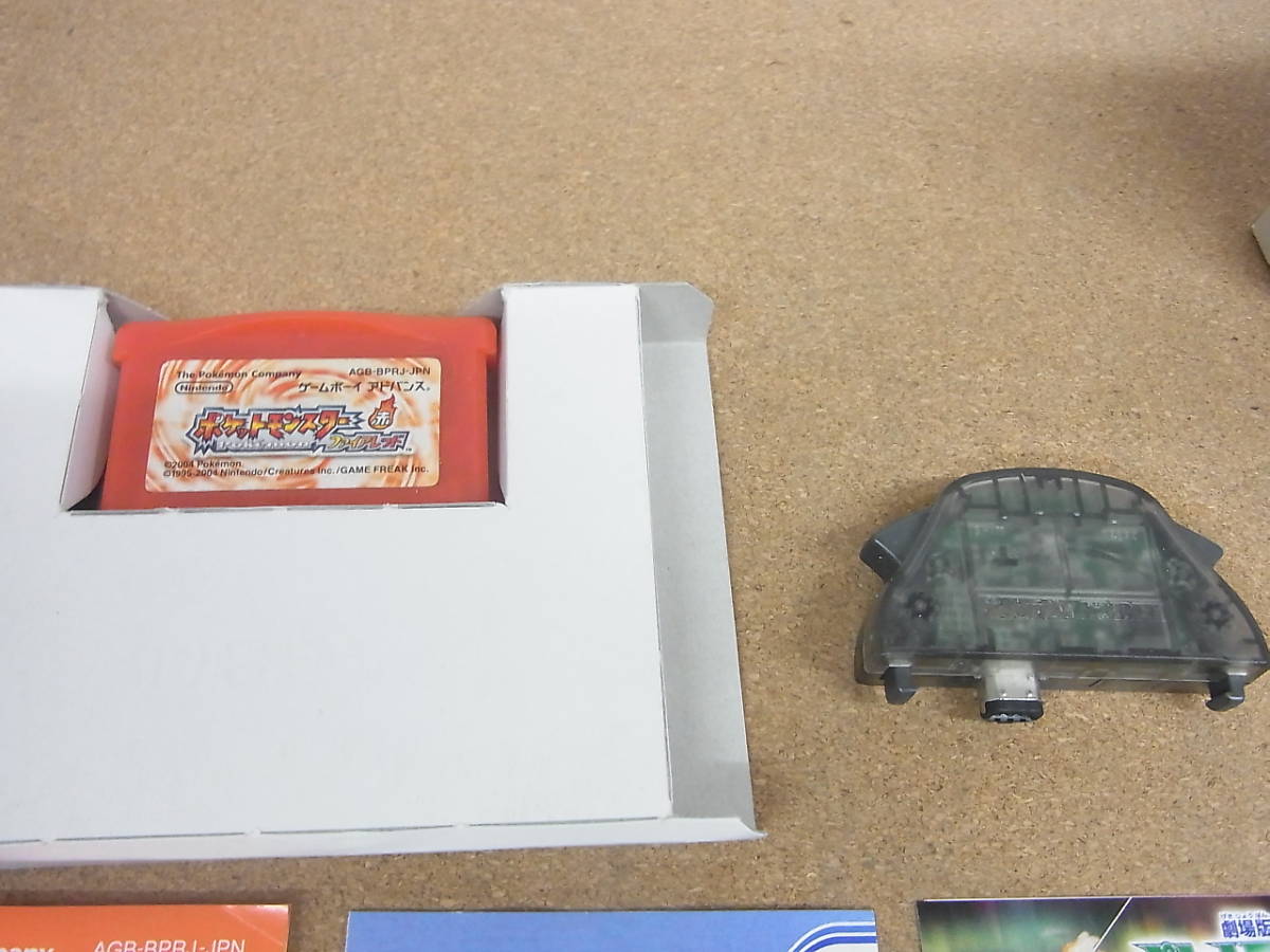 ポケットモンスター ファイアレッド ゲームボーイアドバンス GBA 購入