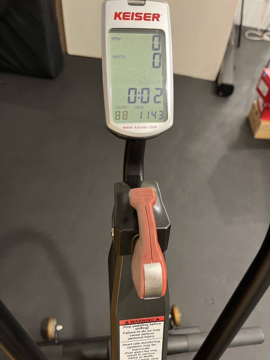 M3 | Bike Indoor Keiser Trainer Body Total TBT KEISER カイザー