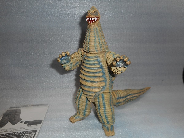 X-PULS大怪獣シリーズ・レッドキング　(STカラー版）