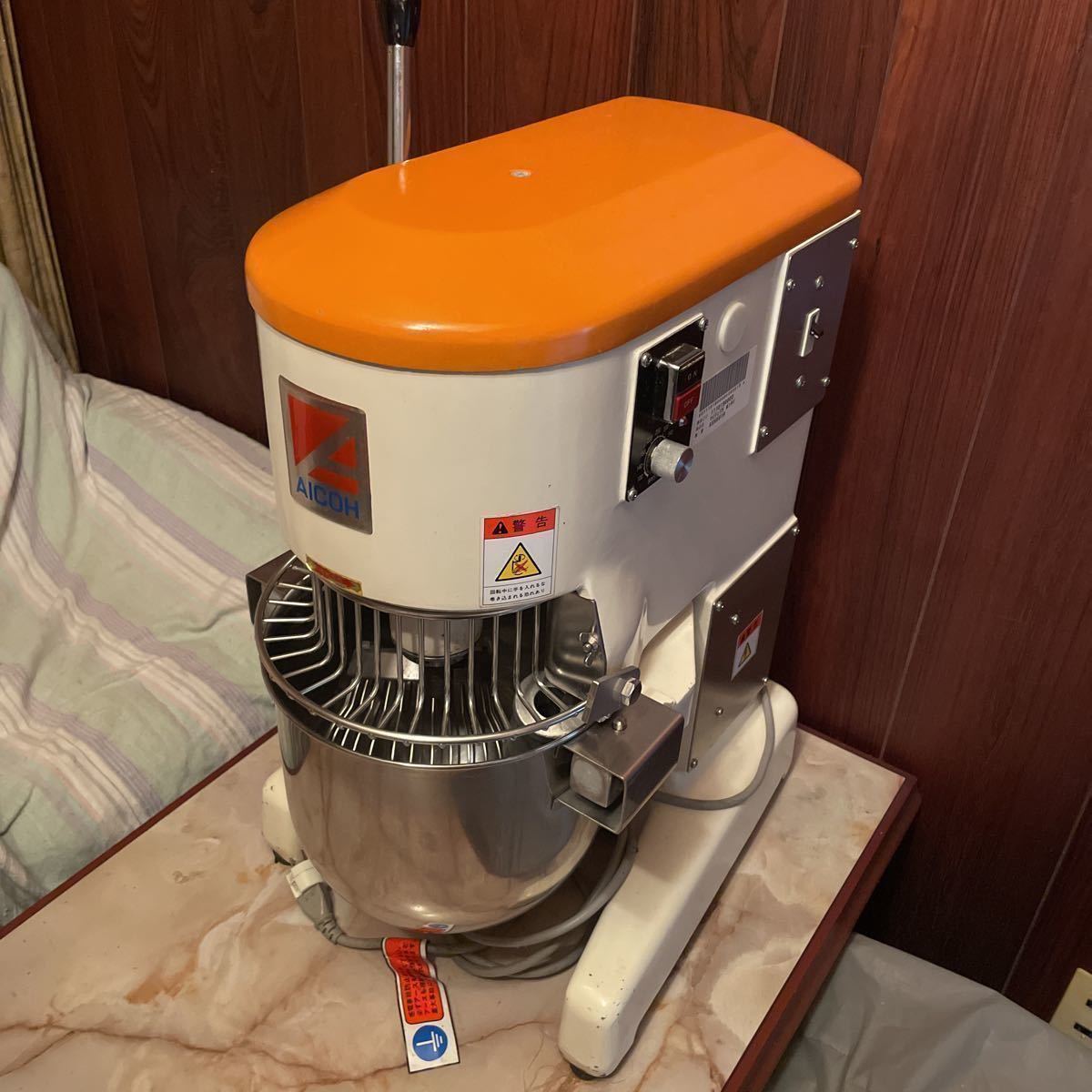 Nikki さま専用 愛工舎 卓上ミキサーマイティS15S マイティS15S | 卓上