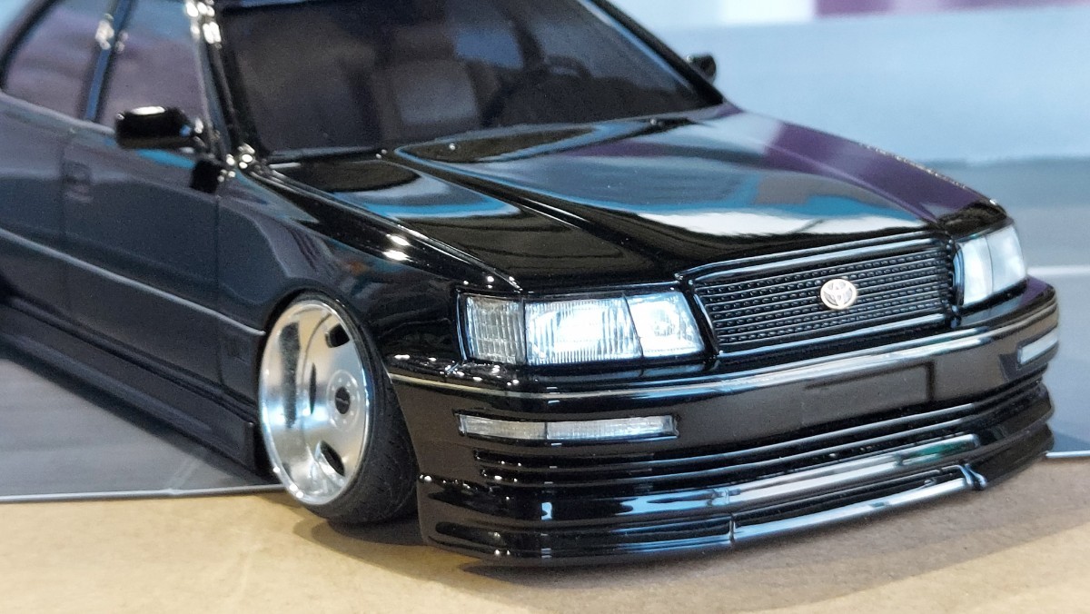 アオシマ1/24 WALD レクサスLS400完成品 セルシオ(完成品)｜売買された 