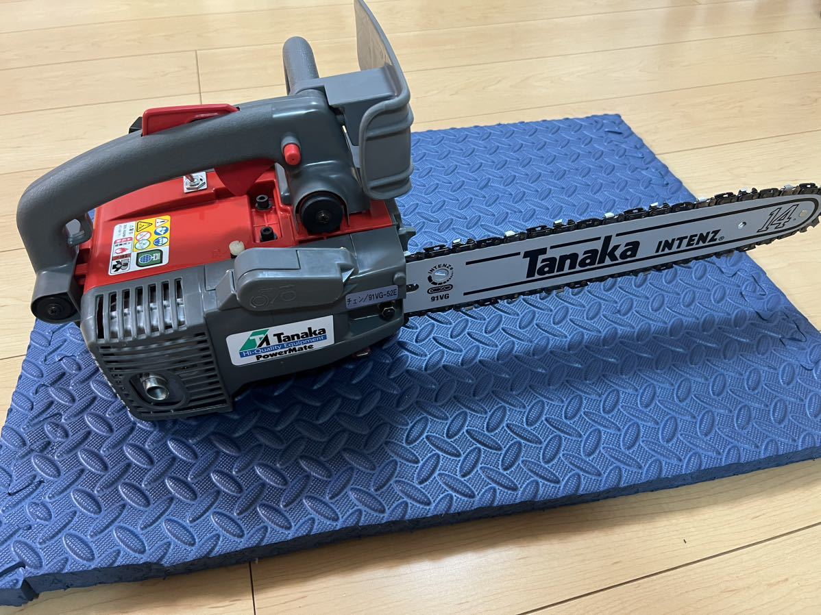 タナカ パワーメイト エンジンチェーンソー PMS-330A 動作未確認