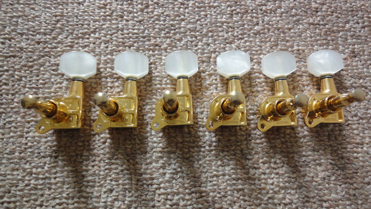 GOTOH/ゴトー!! John Mayer/ジョン・メイヤー Type!! Gold/ゴールド!! レア!! SG381?