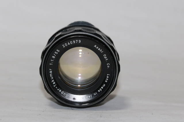 55mm Super-Takumar Asahi Lens F1.8 - f⁄1.8 Pentax Takumar | Super
