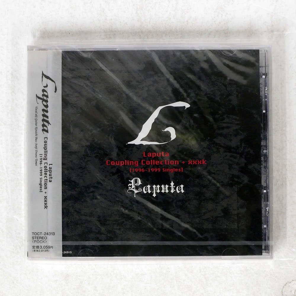 未開封 ラピュータ/LAPUTA COUPLING COLLECTION+XXXK[1996-1999