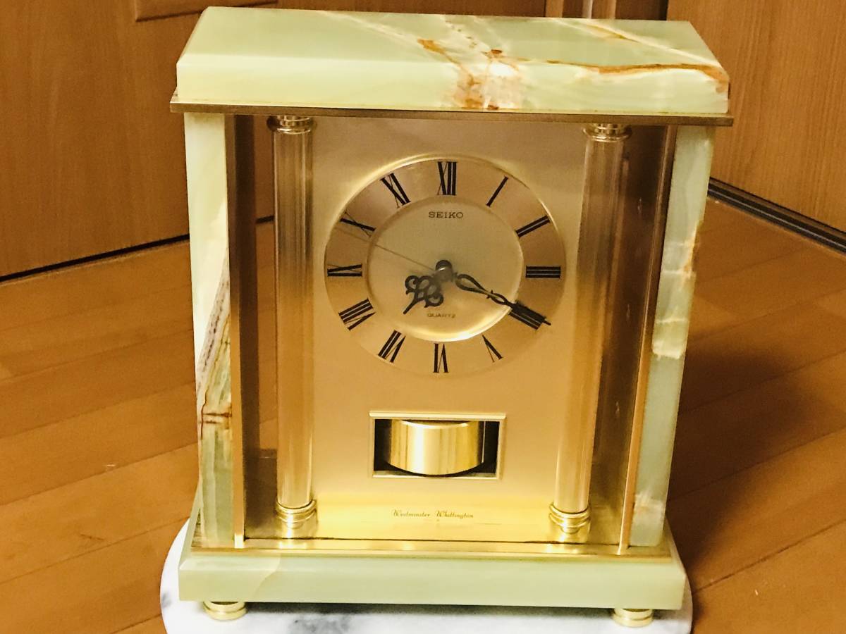 ☆レア物 アンティーク☆SEIKO セイコー Westminster Whittington 