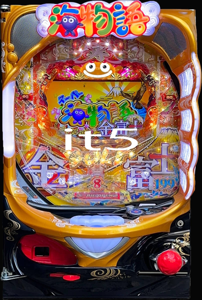 □□SANYO Pスーパー海物語 IN JAPAN2 金富士 199バージョン 循環仕様