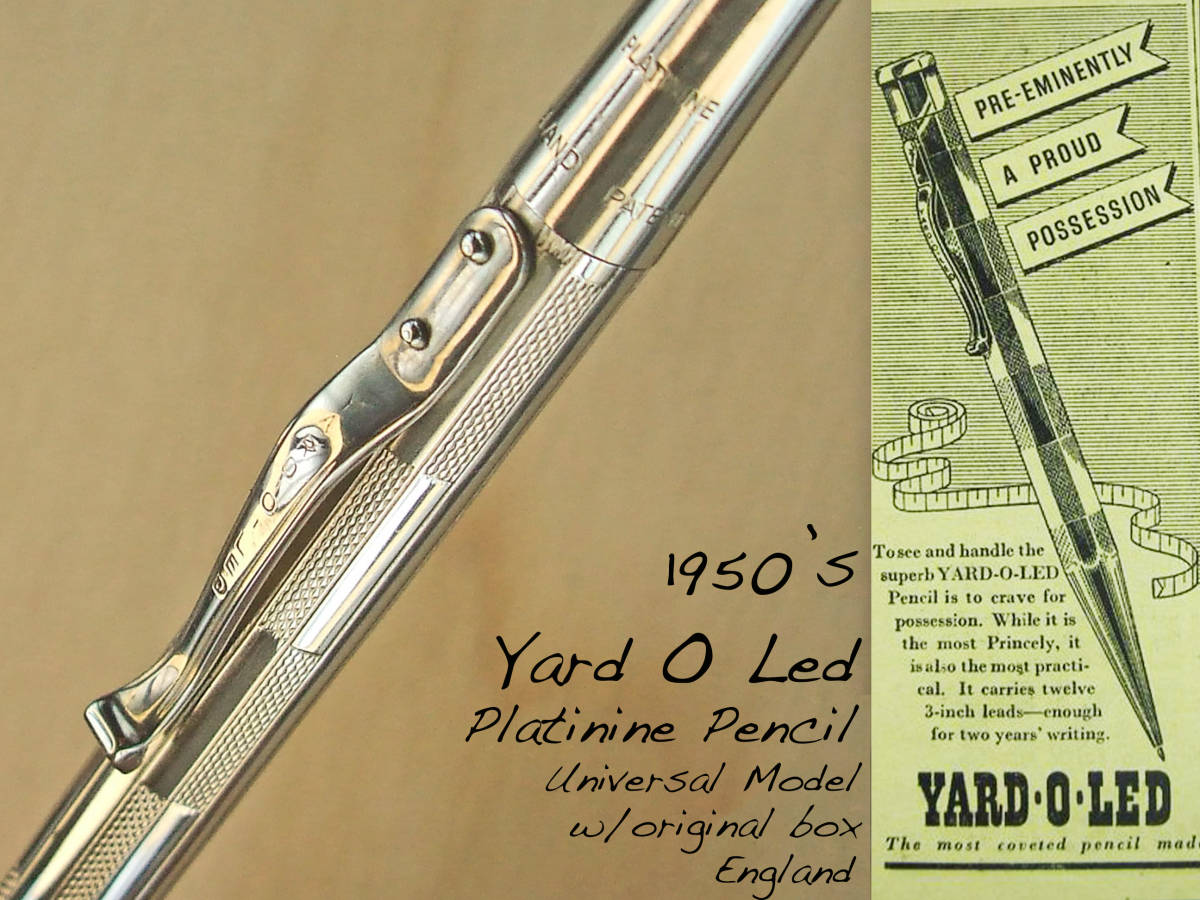 Yahoo!オークション - 「yard-o-led」文房具の落札相場・落札価格
