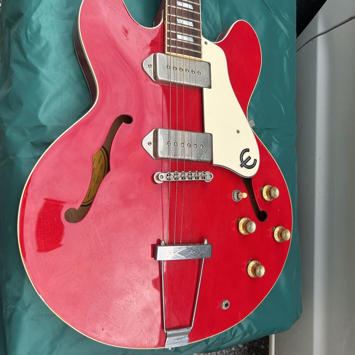 Epiphone CASINO エピフォン カジノ フルアコ セミアコ ギター 