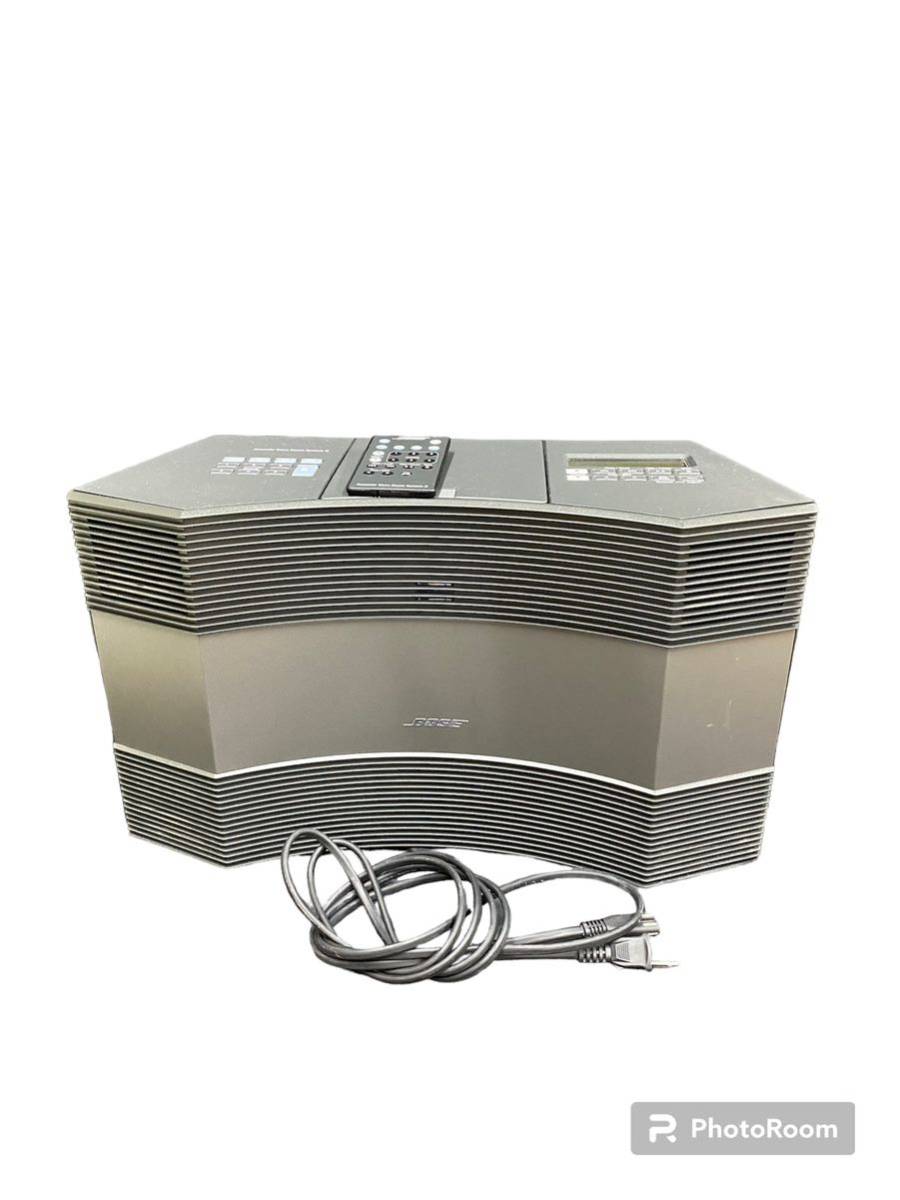 BOSE Acoustic Wave Music System Ⅱ CD ラジオ コンポ オーディオ 難