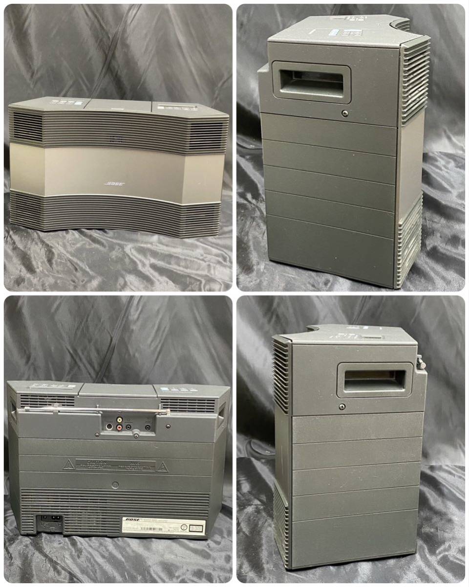BOSE Acoustic Wave Music System Ⅱ CD ラジオ コンポ オーディオ 難