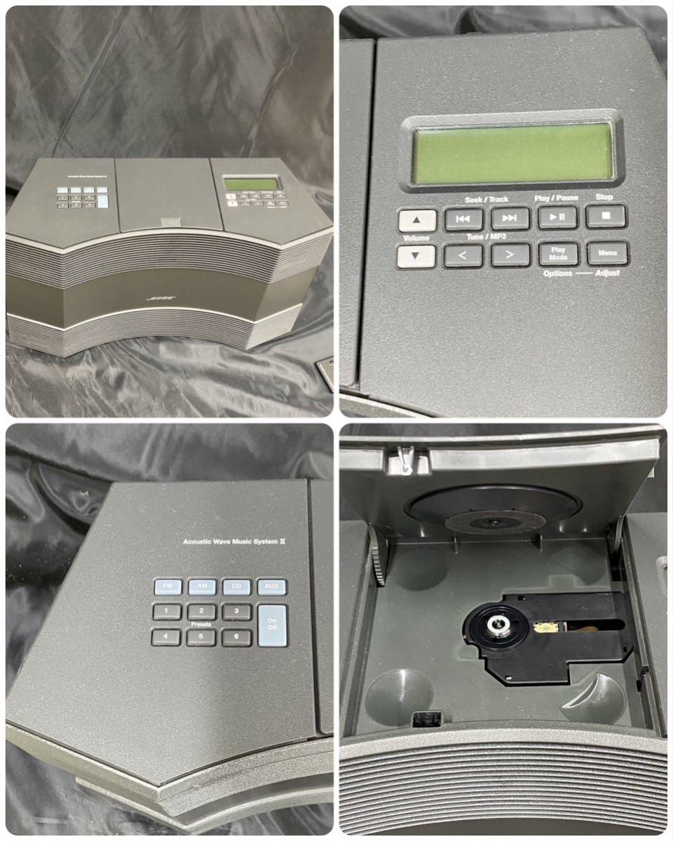 BOSE Acoustic Wave Music System Ⅱ CD ラジオ コンポ オーディオ 難