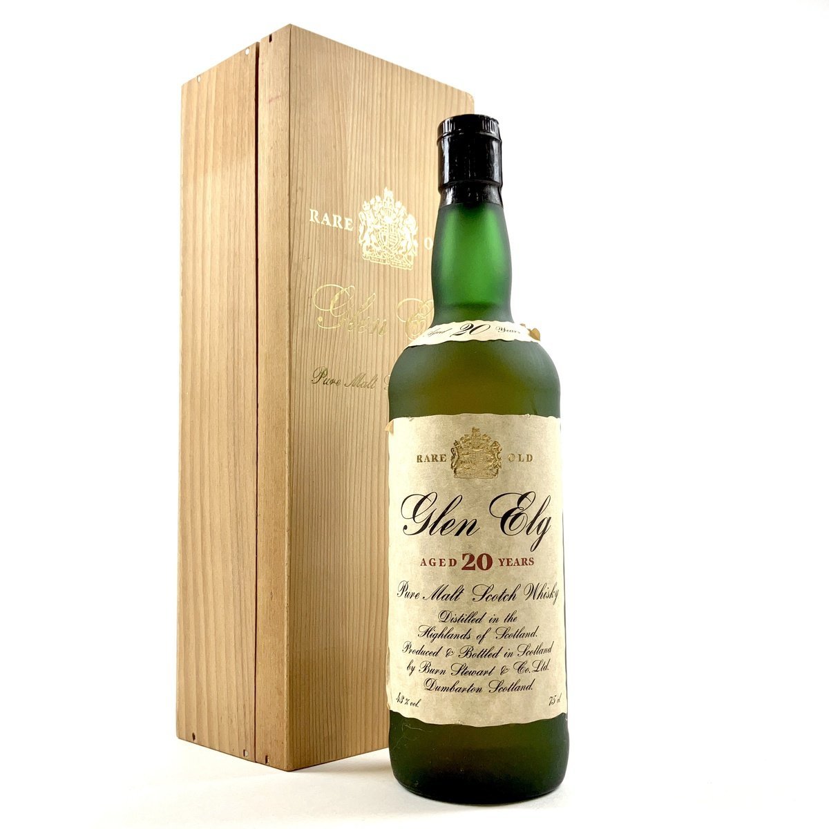 グレンエルグ Glen Elg 20年 750ml スコッチウイスキー シングルモルト
