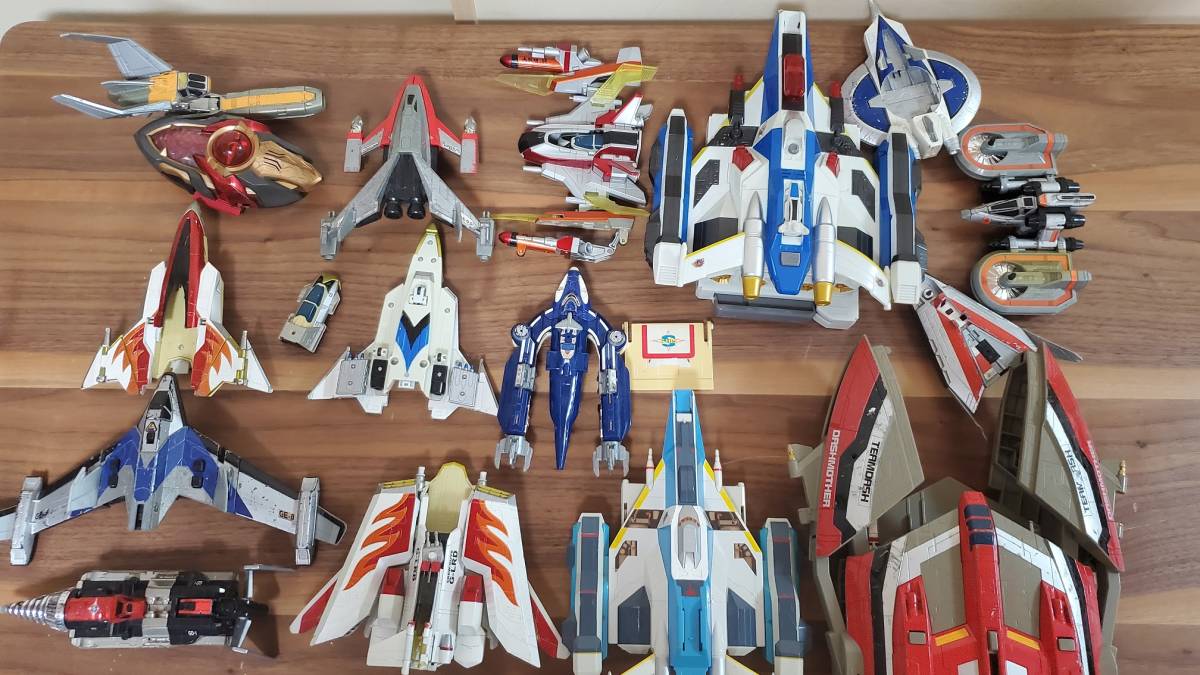 ウルトラマンシリーズ ジャンク品扱い No.1 送料込み（主にメカ系
