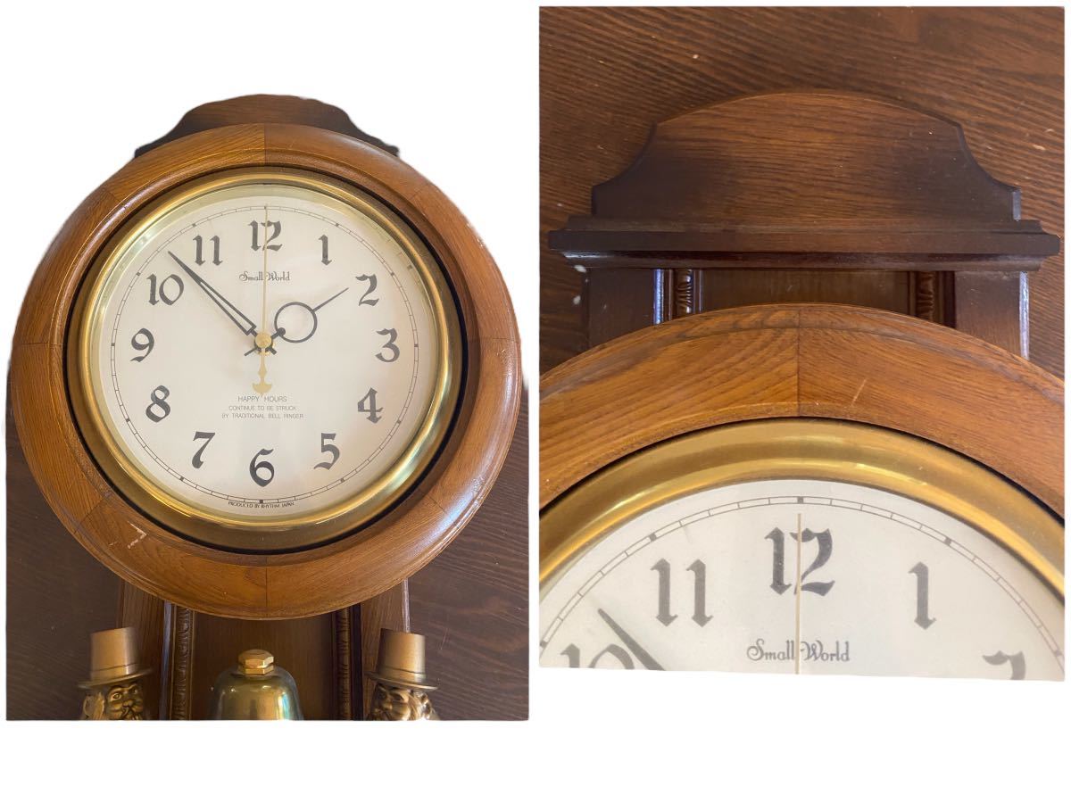 Yahoo!オークション N-1 動作確認済リズム時計工業 Small World