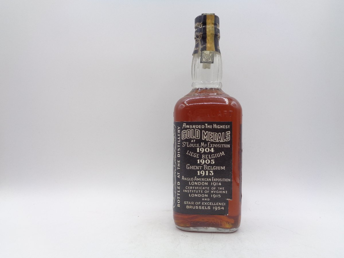 JACK DANIEL'S Old NO.7 ジャック ダニエル ウイスキー 未開封 古酒 4
