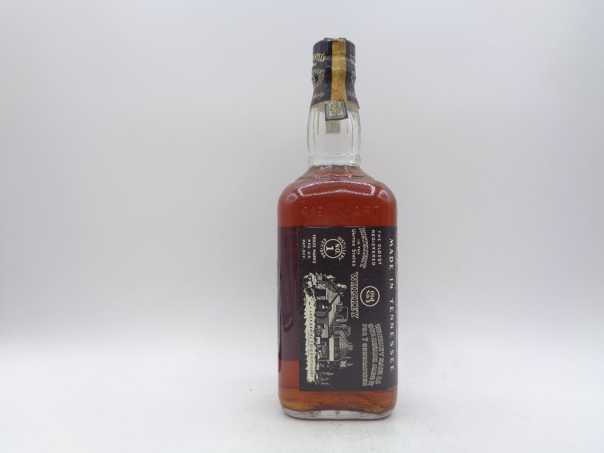 JACK DANIEL'S Old NO.7 ジャック ダニエル ウイスキー 未開封 古酒 4